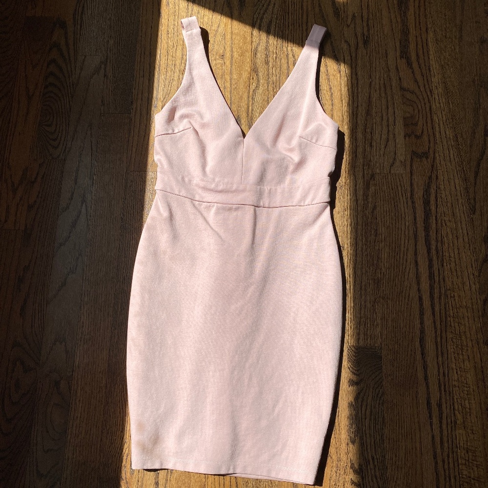 Lulu’s Pink Bodycon Dress